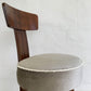 Set of Four Three Legged Art Deco Chairs