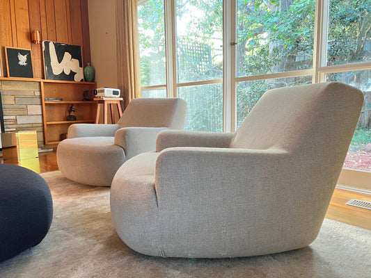Paola Navone Bug Armchair for Poliform (Chair 1)