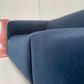 Bespoke Blue Sofa & Ottoman