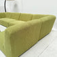 Green Modular Corduroy Sofa