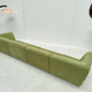 Green Modular Corduroy Sofa