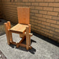 Hand Made Timber Chair #3