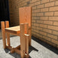 Hand Made Timber Chair #3