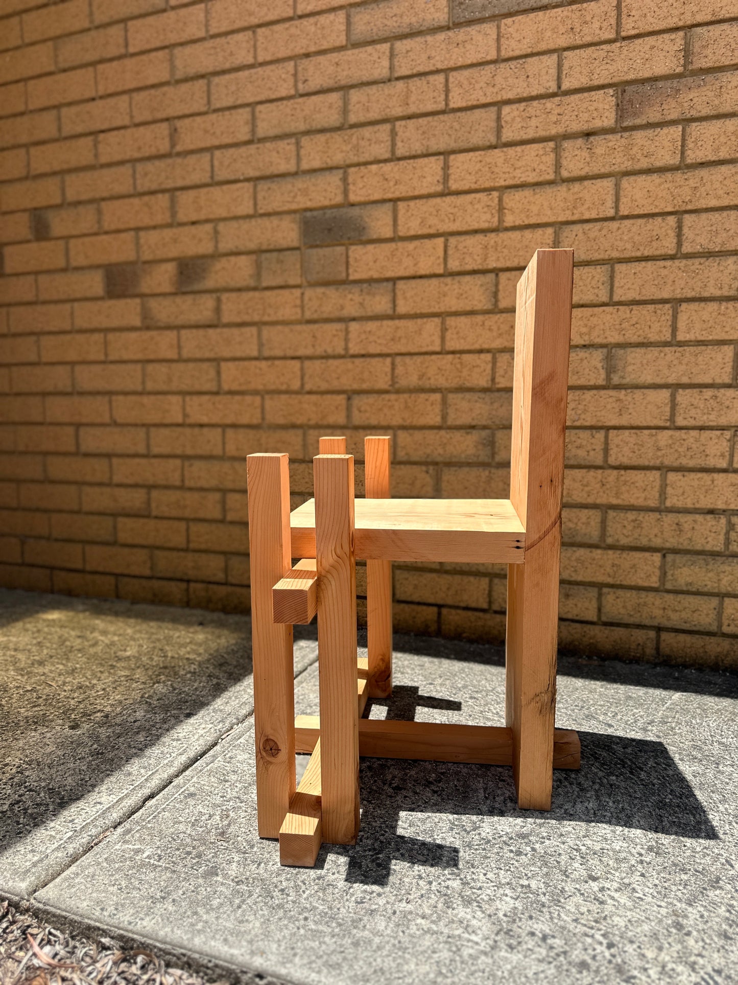 Hand Made Timber Chair #3