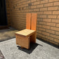 Hand Made Timber Chair #4