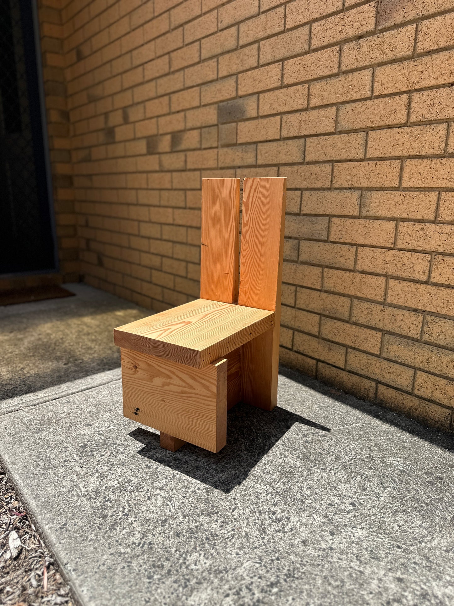 Hand Made Timber Chair #4