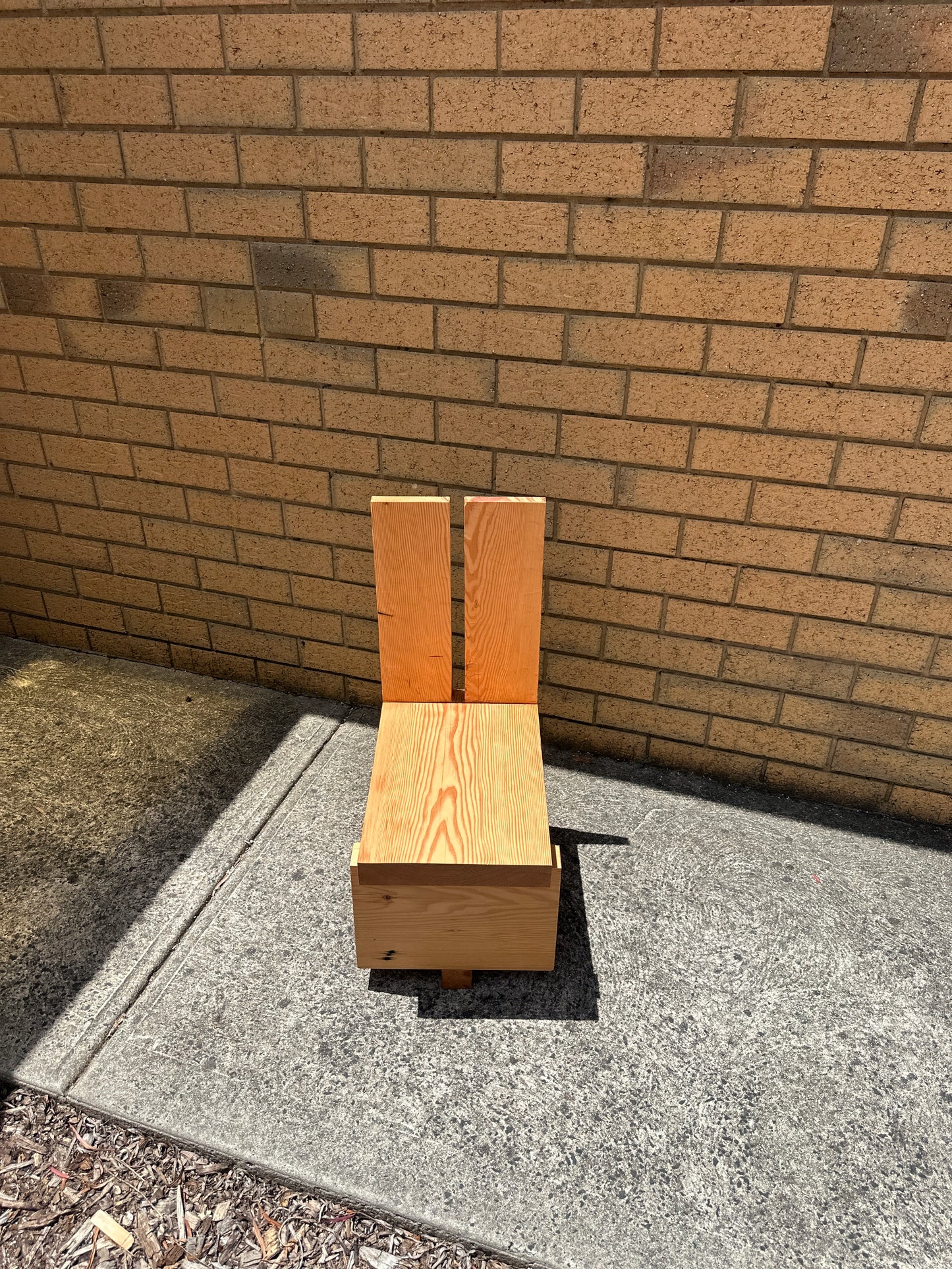 Hand Made Timber Chair #4