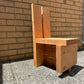 Hand Made Timber Chair #4