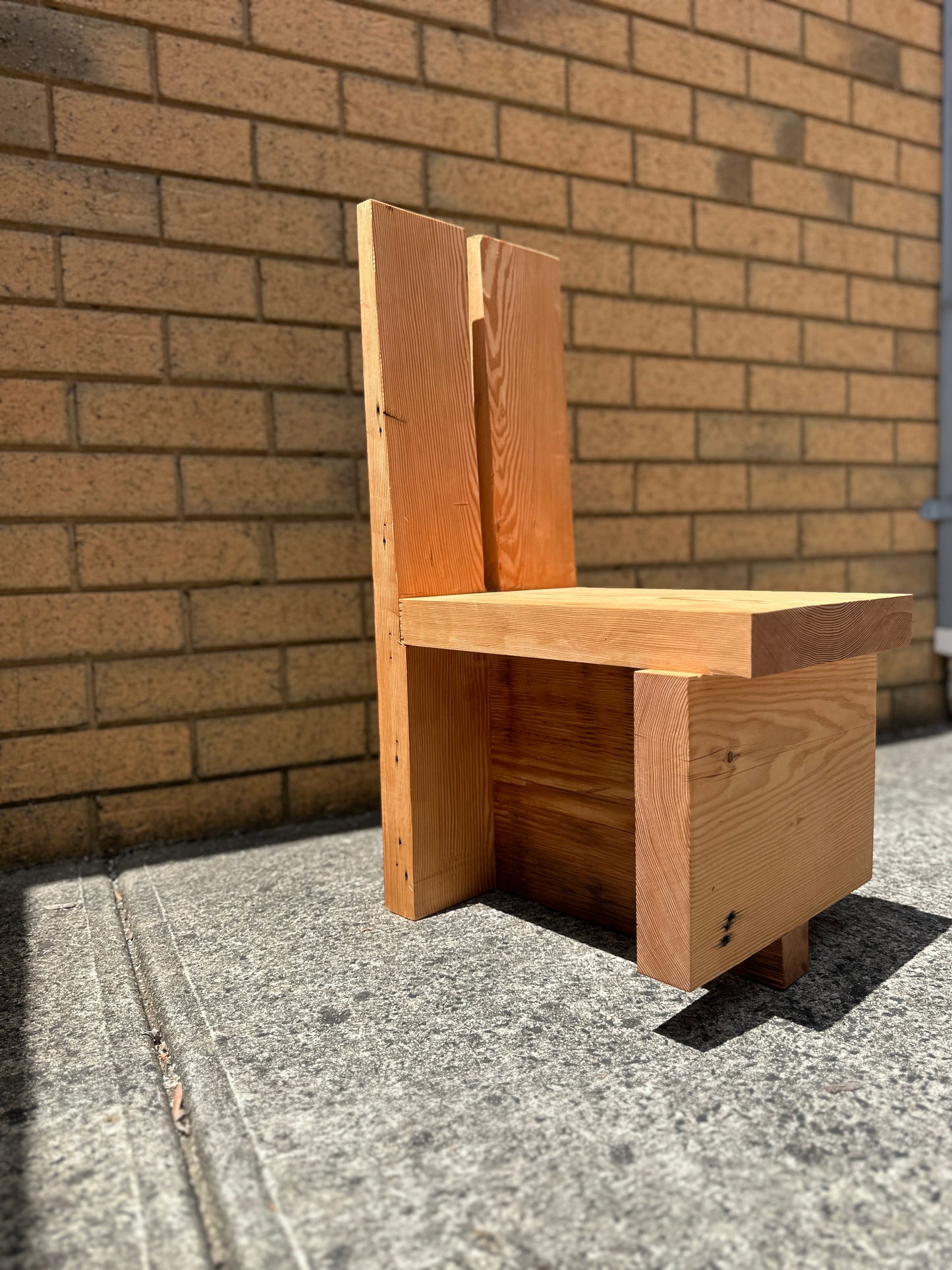 Hand Made Timber Chair #4