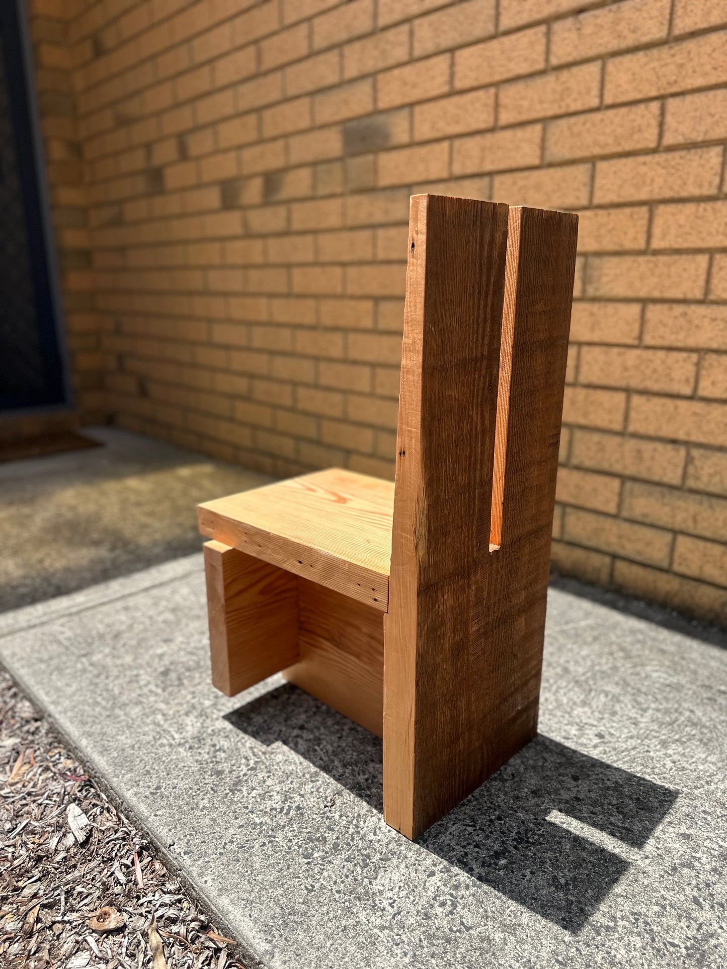 Hand Made Timber Chair #4