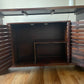 Solid Sheesham Rosewood Console Table | Sideboard Buffet Cabinet | Mid Century Style