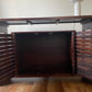 Solid Sheesham Rosewood Console Table | Sideboard Buffet Cabinet | Mid Century Style