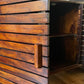 Solid Sheesham Rosewood Console Table | Sideboard Buffet Cabinet | Mid Century Style