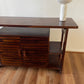 Solid Sheesham Rosewood Console Table | Sideboard Buffet Cabinet | Mid Century Style