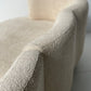 - Custom Sofa in Cream Bouclé