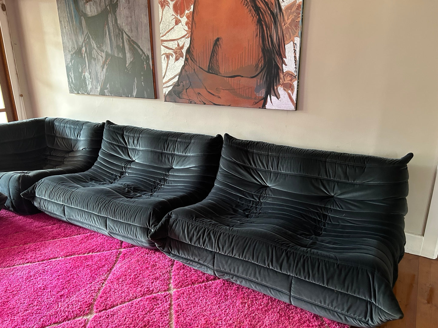 Ligne Roset Togo Sofa