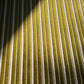 Vintage Green Velvet Stripe Sofa + Armchairs - Box Pleat Skirt
