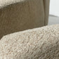 - Custom Sofa in Cream Bouclé