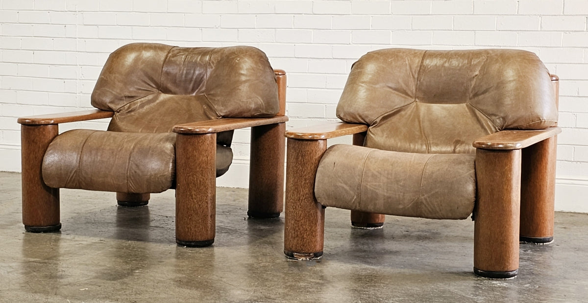 On Hold - Pacific Green ‘Hacienda’ Armchairs (pair)
