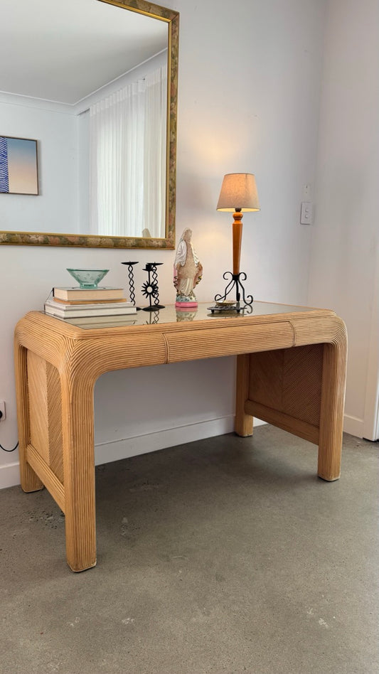 Vintage Pencil Reed Desk