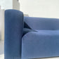 Bespoke Blue Sofa & Ottoman