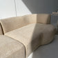 - Custom Sofa in Cream Bouclé