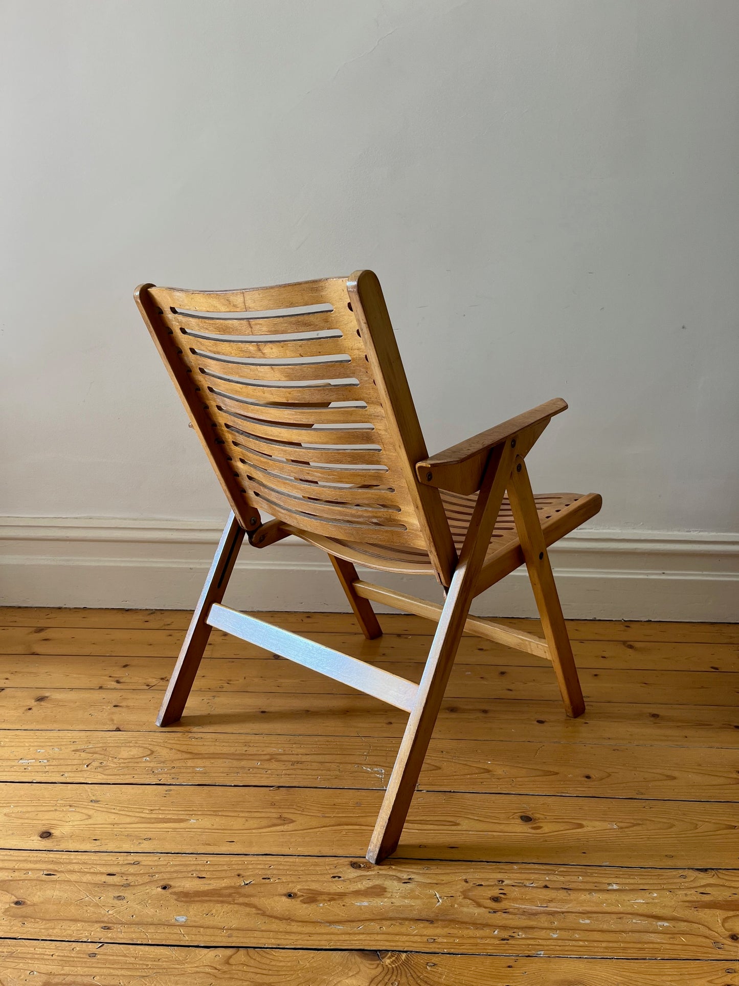 Pair of Mid Century ‘Rex’ Chairs by Niki Kralj