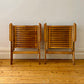 Pair of Mid Century ‘Rex’ Chairs by Niki Kralj