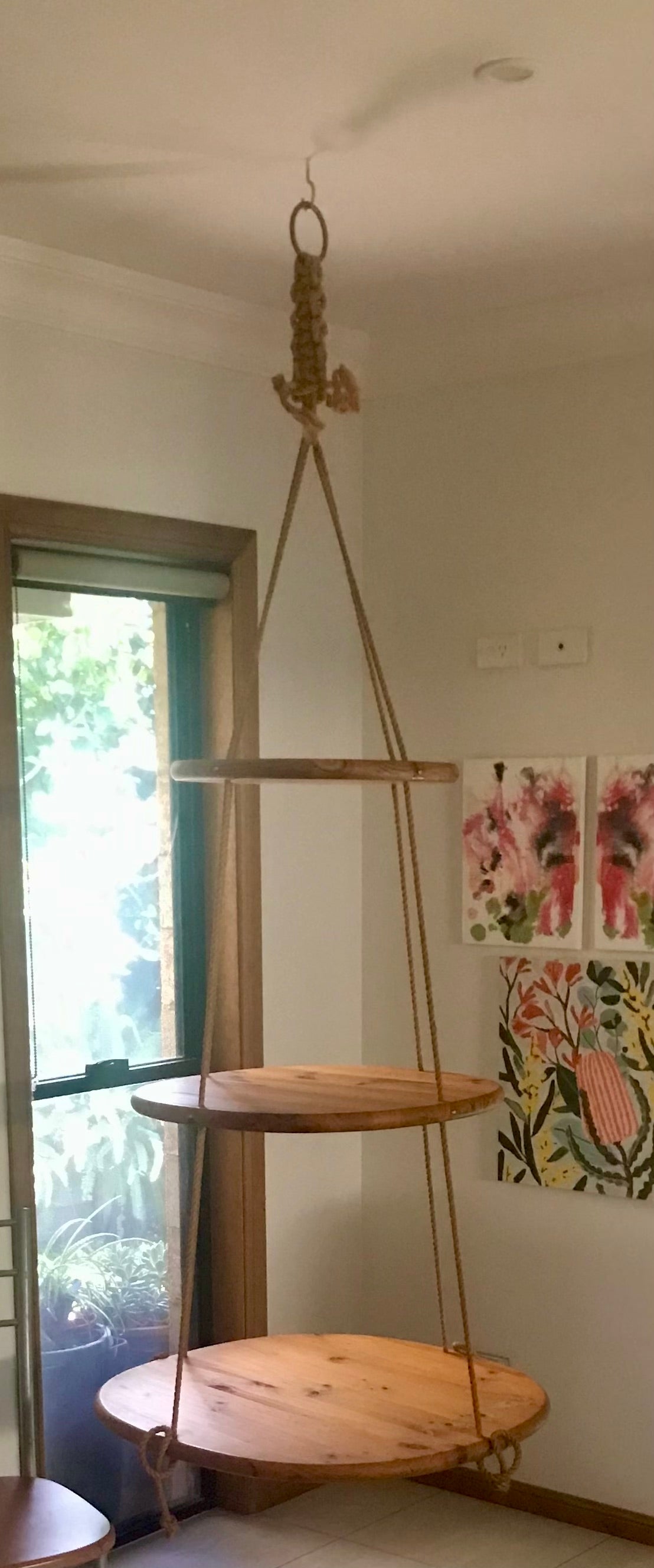 Robert Dunlop Hanging Shelves