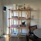 Timber and Glass Custom Made Shelf