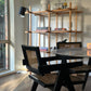 Timber and Glass Custom Made Shelf
