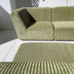Green Modular Corduroy Sofa