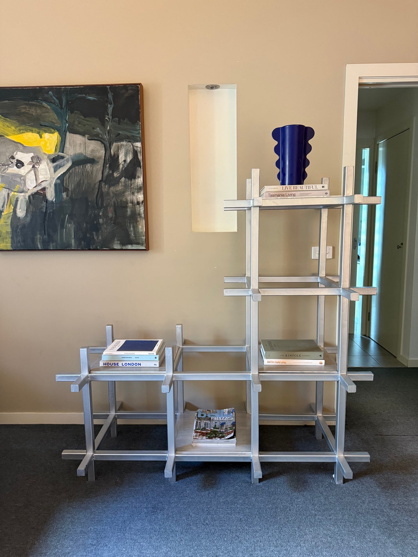 Steel and Aluminium Custom Made Shelf