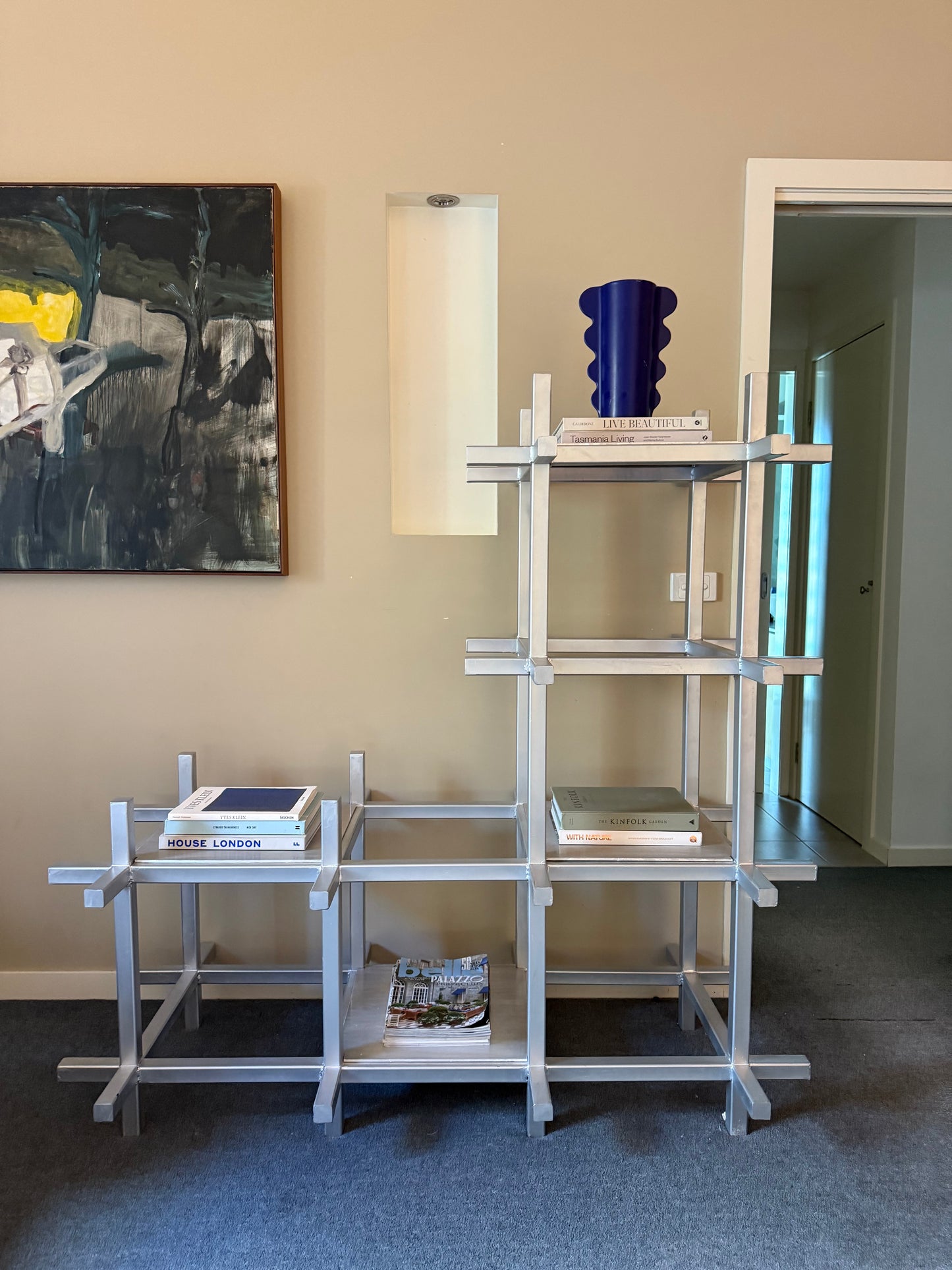 Steel and Aluminium Custom Made Shelf
