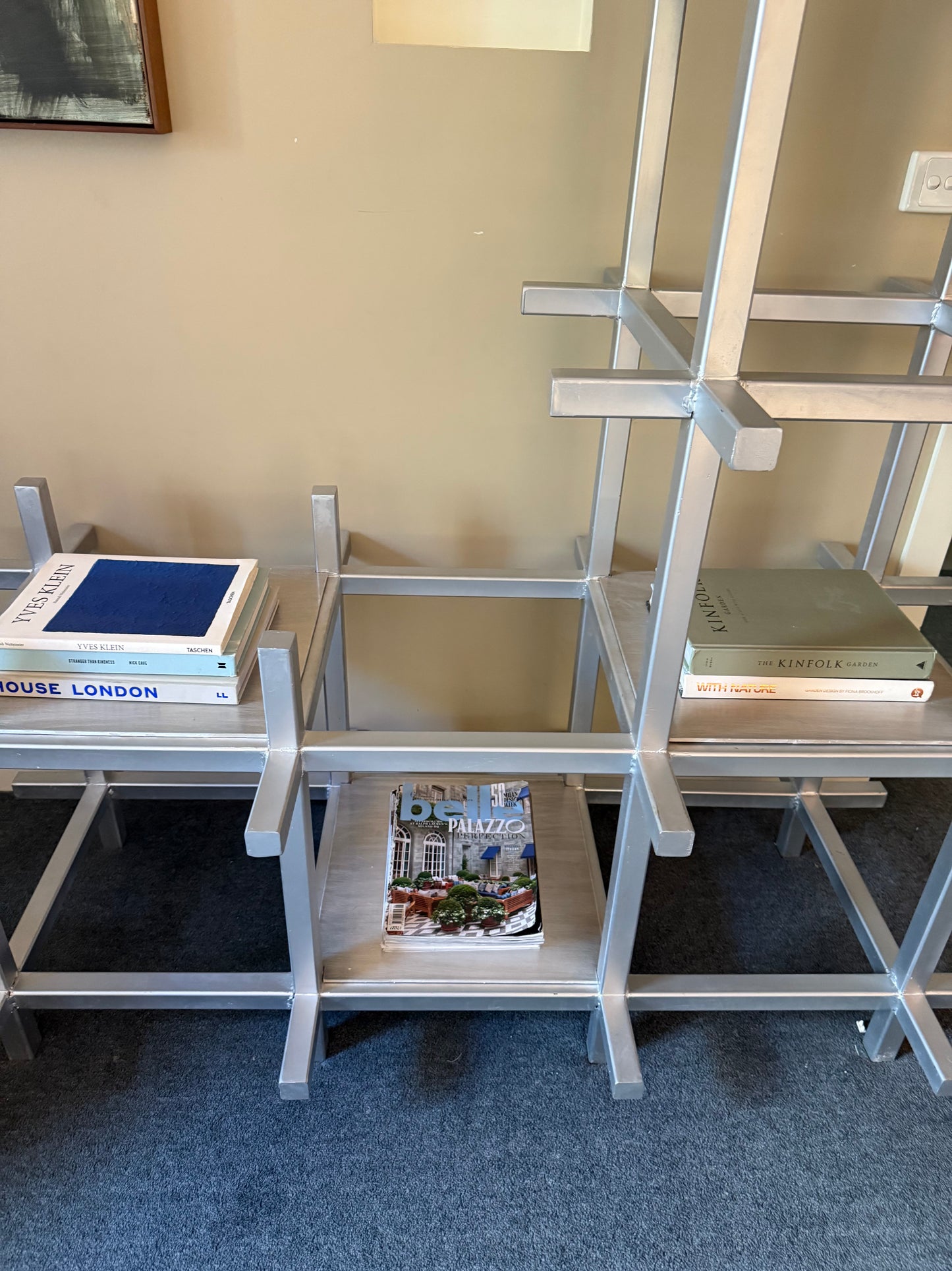 Steel and Aluminium Custom Made Shelf