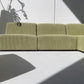 Green Modular Corduroy Sofa