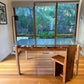 Aluminium + Oregon Table