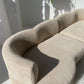 - Custom Sofa in Cream Bouclé