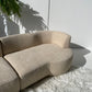 - Custom Sofa in Cream Bouclé