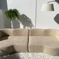 - Custom Sofa in Cream Bouclé