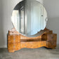 Art Deco Burl Dresser