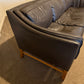 Grant Mobelfabrik Leather Sofa