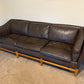 Grant Mobelfabrik Leather Sofa