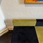 Vintage Color Block Velvet Sofa Bed / Daybed