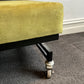 Vintage Color Block Velvet Sofa Bed / Daybed