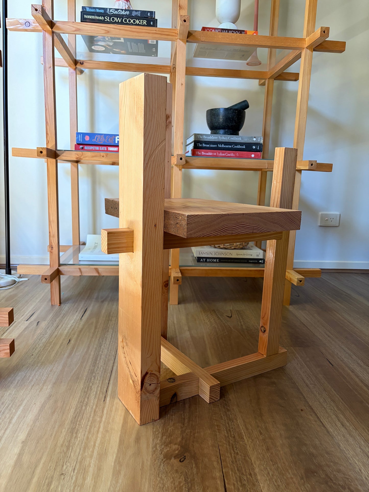 Hand Made Timber Chair #5