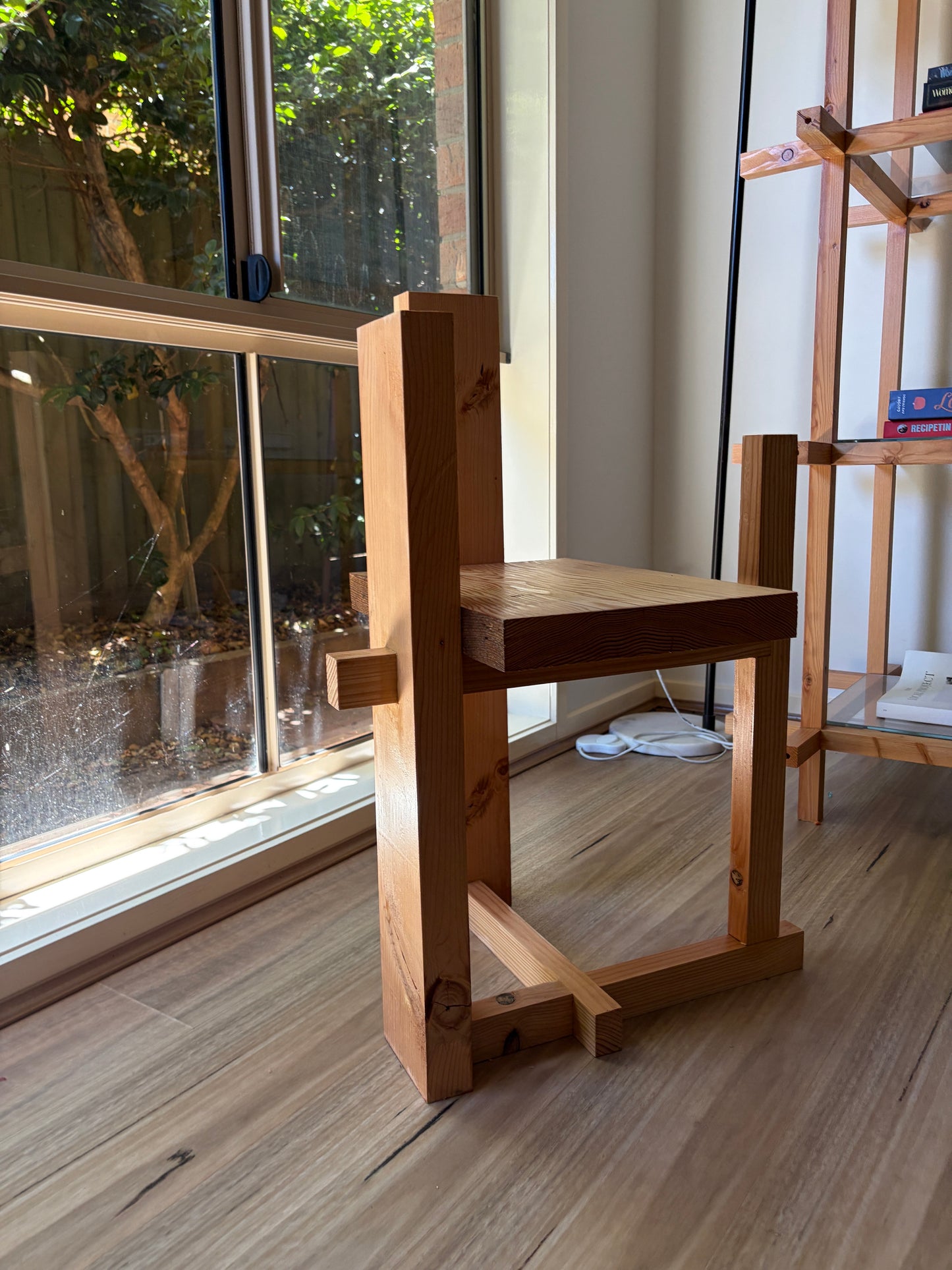 Hand Made Timber Chair #5