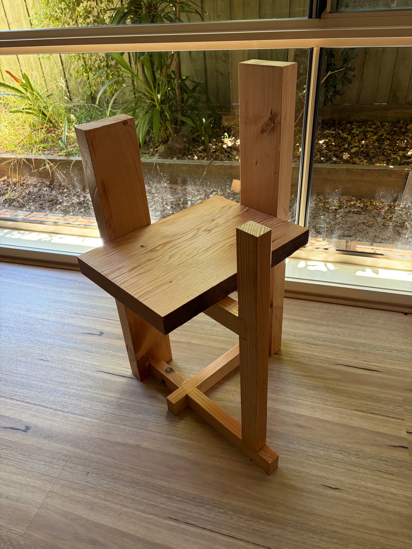 Hand Made Timber Chair #5