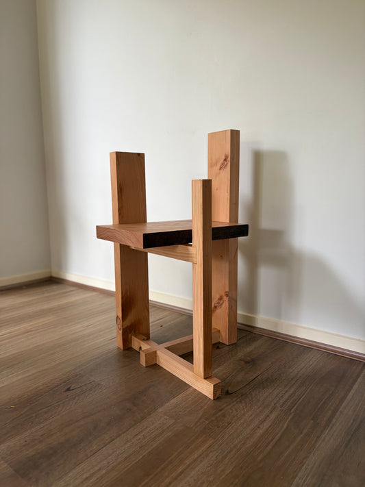 Hand Made Timber Chair #5