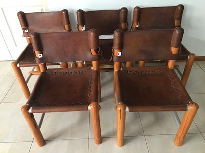 Robert Dunlop Dining Chairs and Table